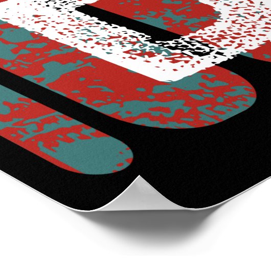 Mijn favoriete honkbalspeler noemt me pap grappig  poster (Hoek)