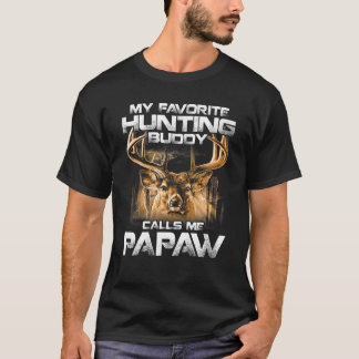 Mijn favoriete jachtmakker noemt me Papaw T Shirt