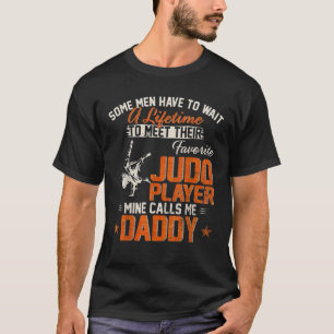 Mijn favoriete Judo Karate Player roept me Da T-shirt