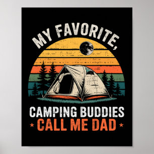 Mijn favoriete kampeerbuddy's noemen me papa Vader Poster