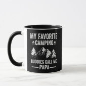 Mijn favoriete kamperen - vrienden noemen me papa mok (Links)