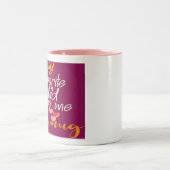 Mijn favoriete kind gaf me deze Mok die mam geeft  (Center)