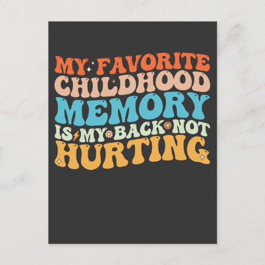 Mijn favoriete kinderdagverblijf is mijn achterste uitnodiging briefkaart (Voorkant)