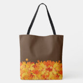 Mijn favoriete kleur is Herfst Draagtas (Achterkant)