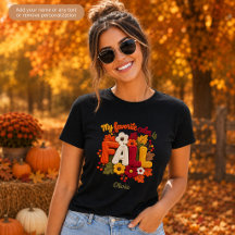 Mijn favoriete kleur is herfst Persoonlijke dames
