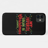 Mijn favoriete kleur is kerstverlichting Case-Mate iPhone case (Achterkant (horizontaal))
