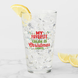 Mijn favoriete kleur is kerstverlichting glas