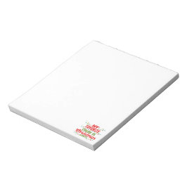 Mijn favoriete kleur is kerstverlichting notitieblok