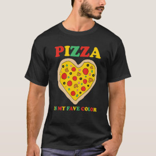 Mijn favoriete kleur is Pizza Pepperoni Slice Doug T-shirt
