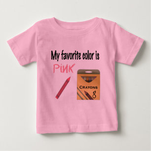 Mijn favoriete kleur is Roze