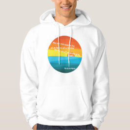 Mijn favoriete kleur is zonneklaar hoodie