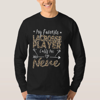Mijn favoriete Lacrosse-speler noemt me Nene Lacro T-shirt