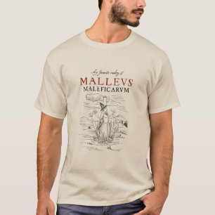 Mijn favoriete lectuur is Malleus Maleficarum T-shirt