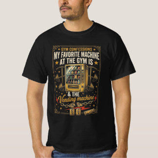 Mijn favoriete machine in de sportschool t-shirt