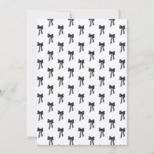 Mijn favoriete Memory Bow Vrijgezellenfeest Game C Kaart (Achterkant)