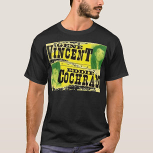 Mijn favoriete mensen Eddie Cochran en Gene Vincen T-shirt