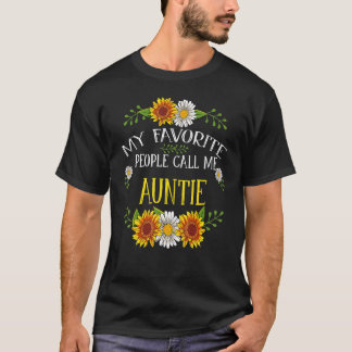 Mijn favoriete mensen noemen me Data Set 37 Moeder T-shirt