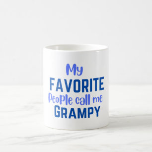 Mijn favoriete mensen noemen me de grijze koffie-M Koffiemok