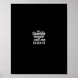Mijn favoriete mensen noemen me Dido Oekraïne Oekr Poster