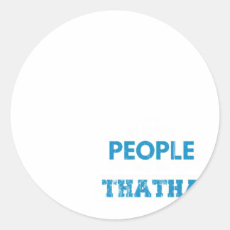 Mijn favoriete mensen noemen me die Singaporese op Ronde Sticker