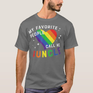 Mijn favoriete mensen noemen me Goom LGBT Pride Ga T-shirt