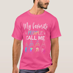 Mijn favoriete mensen noemen me Gram, Funny Design T-shirt