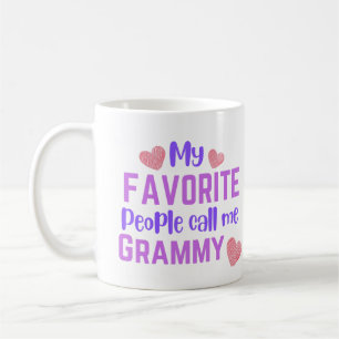 Mijn favoriete mensen noemen me Grammy Koffiemok