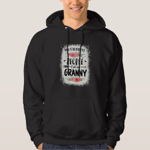 Mijn favoriete mensen noemen me Granny T-shirt Mot