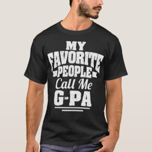 Mijn favoriete mensen noemen me homoseksuele recht t-shirt