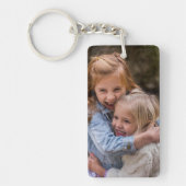 Mijn favoriete mensen noemen me? Keepaardfoto  Sleutelhanger (Voorkant)