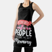 Mijn favoriete mensen noemen me mama Moederdag Schort (Insitu)