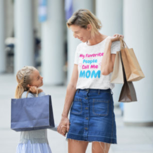 Mijn favoriete mensen noemen me mama t-shirt