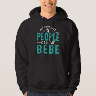 Mijn favoriete mensen noemen me  moeders Da Hoodie