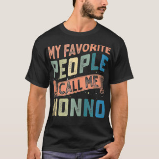 Mijn favoriete mensen noemen me nonno Funny Father T-shirt
