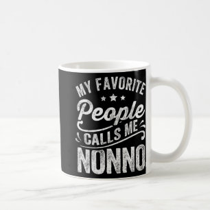 Mijn favoriete mensen noemen me Nonno Moederdag Gi Koffiemok
