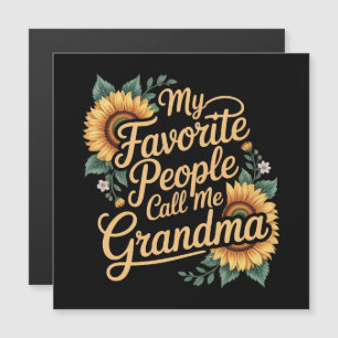 Mijn favoriete mensen noemen me oma Moederdag