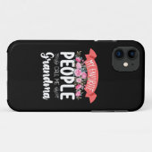 Mijn favoriete mensen noemen me oma Moederdag Case-Mate iPhone Case (Achterkant (horizontaal))