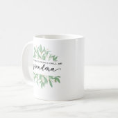 Mijn favoriete mensen noemen me oma-Mok Koffiemok (Voorkant links)