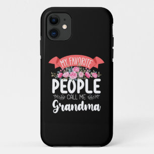 Mijn favoriete mensen noemen me oma op Moederdag iPhone 11 Hoesje