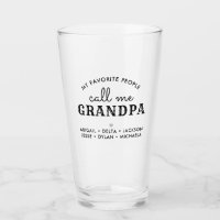 Mijn favoriete mensen noemen me opa/Grampa/Overige