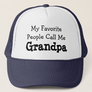 Mijn favoriete mensen noemen me opa leuk cadeau trucker pet