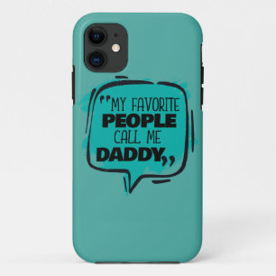 Mijn favoriete mensen noemen me papa iPhone 11 hoesje