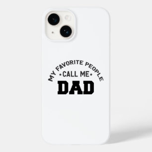 Mijn favoriete mensen noemen me papa Case-Mate iPhone 14 hoesje