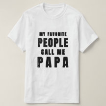 Mijn favoriete mensen noemen me papa, een cadeau v