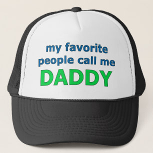 mijn favoriete mensen noemen me papa trucker pet