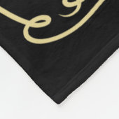 Mijn favoriete mensen noemen me papi vader en #; s fleece deken (Hoek)