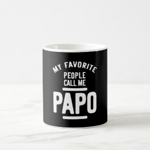 Mijn favoriete mensen noemen me Papo Vader Gift Koffiemok