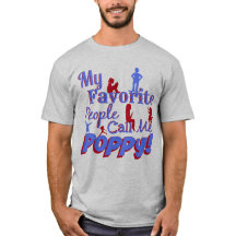 Mijn favoriete mensen noemen me Poppy shirt
