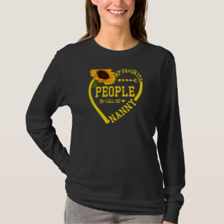 Mijn favoriete mensen noemen mij kindermeisje Da T-shirt