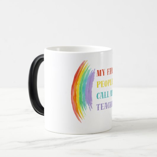 Mijn favoriete mensen noemen mij Mok | Schattigee  (Voorkant links)